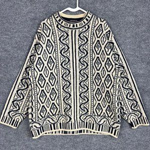 Devold by Olmes Carretti Men's Sweater Norwegian Wool Size L